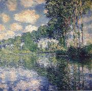 Claude Monet, Poplars on the Banks of the Rive Epte